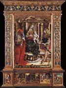 Carlo Crivelli La Madonna della Rondine oil